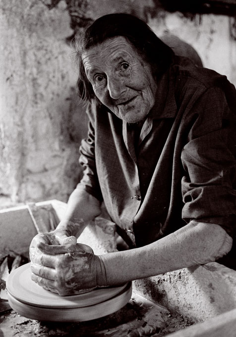 Katherine Pleydell-Bouverie in 1982/3